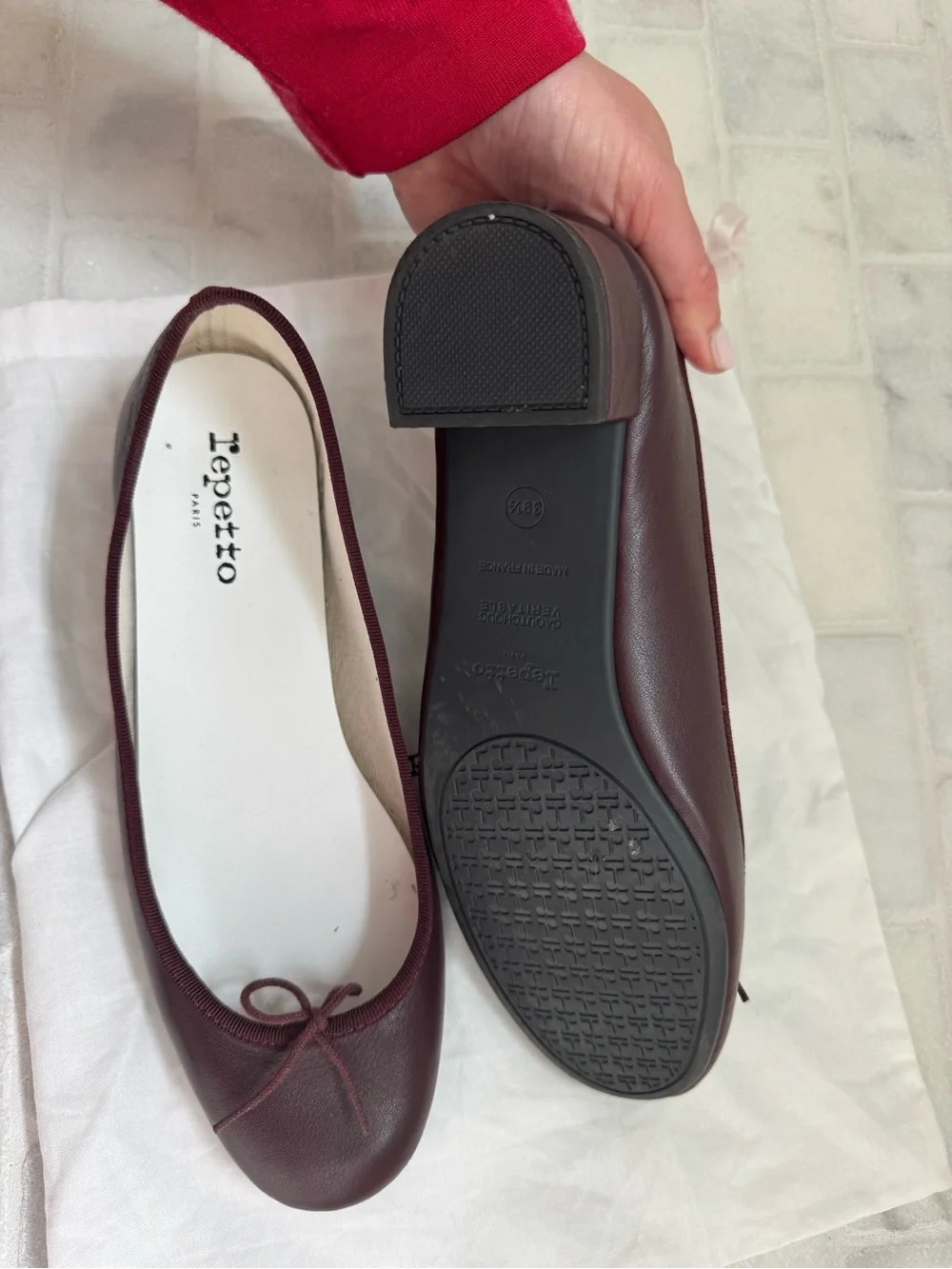 Repetto classic ballet
